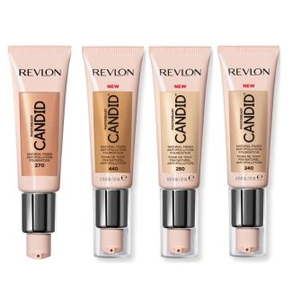 Wholesale Revlon Candid Natural Finish Anti-pollution Foundation- Assorted Shades