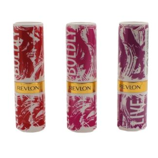 Revlon Live Boldly Super Lustrous Lipstick- Assorted Shades 