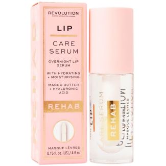 Revolution Rehab Overnight Lip Serum - Clear