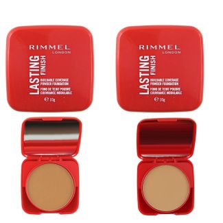 Rimmel Lasting Finish Buildable Coverage Powder Foundation 
