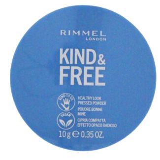 Rimmel Kind & Free Pressed Powder - 050 Deep 