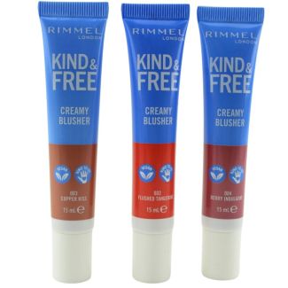 Rimmel Kind & Free Creamy Blusher - Assorted 