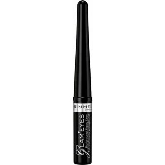 Rimmel Glam'Eyes Liquid Eyeliner - 001 Black Glamour