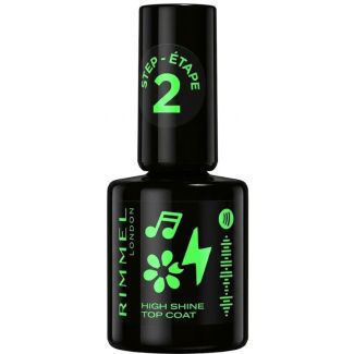 Rimmel High Shine Top Coat Nail Polish -12ml