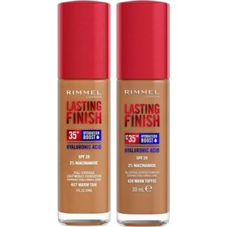Rimmel Lasting Finish 35Hr Foundation - Assorted