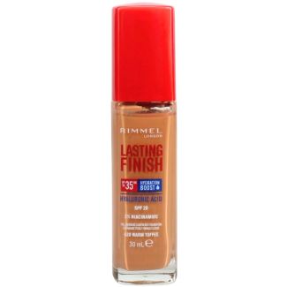 Rimmel Lasting Finish 35Hr SPF 20 Foundation - 420 Warm Toffee (30ml)