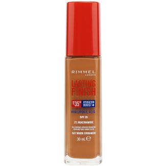 Rimmel Lasting Finish 35Hr SPF 20 Foundation - 507 Warm Cinnamon (30ml)