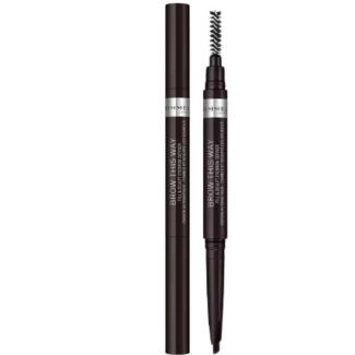 Rimmel London Brow This Way Fill & Sculpt Eyebrow Definer- 004 Soft Black