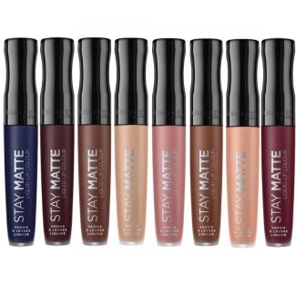 Wholesale Rimmel London Stay Matte Liquid Lip Colour assorted 
