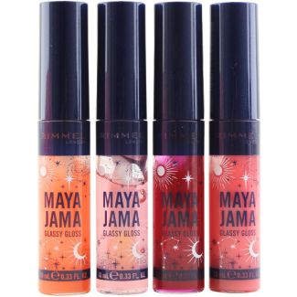 Rimmel Maya Jama Glassy Gloss Lipgloss - Assorted