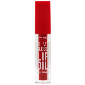 Rimmel Oh My Gloss! Lip Oil - 004 Vivid Red (4.5ml)