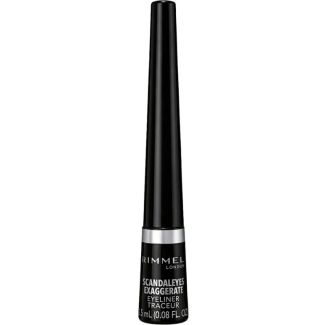 Rimmel Scandaleyes Exaggerate Liquid Eyeliner - 001 Black