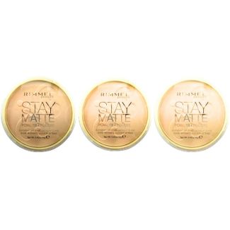 Rimmel Stay Matte Face Powder - Assorted 