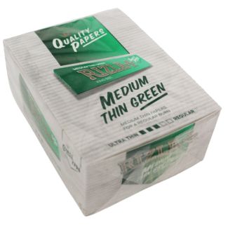 Rizla Green King Size Medium Thin Paper