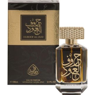 Roayah Sharqia Unisex EDP Perfume - Huroof Al Oud (Exp-04/30)