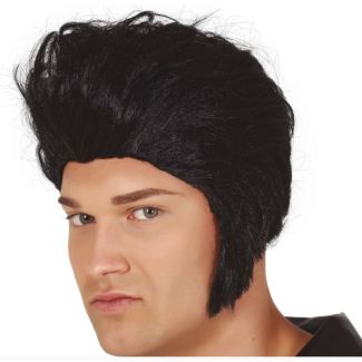 Rock King Wig In Box For Adults