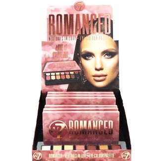 Wholesale W7 Eyeshadow - Romanced Neutrals In Love Eye Colour Palette 