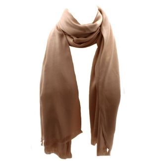 Ladies' Pashmina Style Scarves - Rose Gold