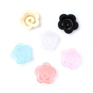 Rose Shaped Hair Clamp 5cm