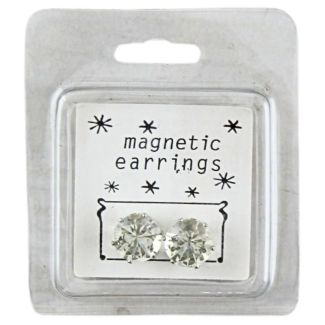 Round Magnetic Earrings - 10mm