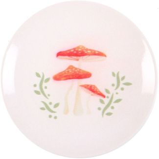 Round Mushroom Design Trinket Dish (12cm)