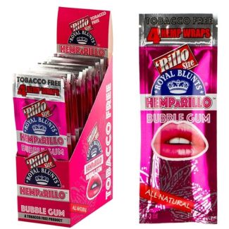 Wholesale Royal Blunts H-Wraps - Bubble Gum 