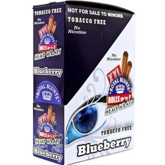 Royal Blunts XXL Wraps - Blueberry