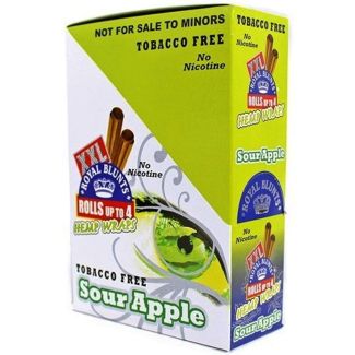 Royal XXL Wraps - Sour Apple 