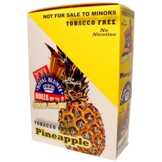 Royal XXL Wraps - Pineapple 