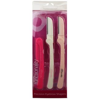 Wholesale Royal Functionality Precision Eyebrow Razor Set Of 3pcs