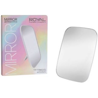 Royal Cosmetics Double Sided Free-Standing Mirror- (20x15cm)