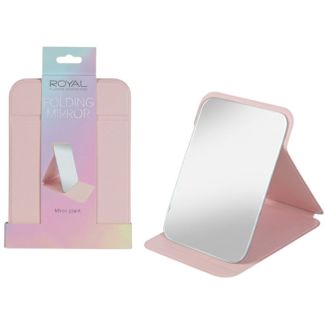 Royal Cosmetics Folding Mirror 1x Magnification - (20x14.5cm)