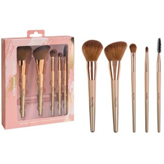 Royal Cosmetics Goddess Glow Makeup Brush Set
