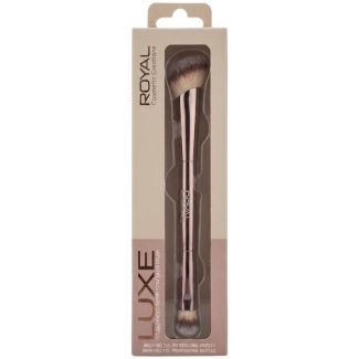 Royal Cosmetics Luxe Double Ended Expert and Concealer Brush