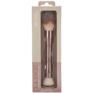 Royal Cosmetics Luxe Double Ended Powder and Buffer Brush 