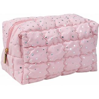 Royal Cosmetics Quilted Toiletry Bag - Pink (20x13.50cm)
