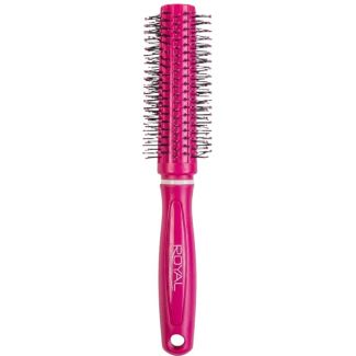 Royal Cosmetics Pink Radial Hair Brush - 24mm