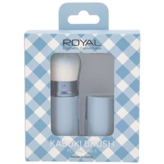Royal Cosmetics Retractable Kabuki Make-Up Brush 