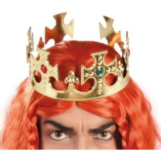 Royal King Crown - Gold