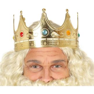 Royal King Crown - Gold