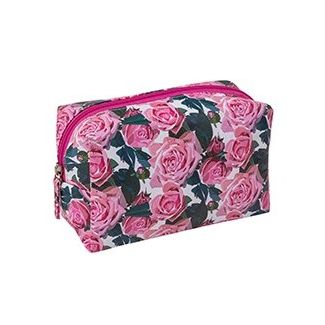 Royal Petal Pink Cosmetic Bag 