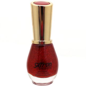 Wholesale Saffron Nail Polish - #61 Red Glitter