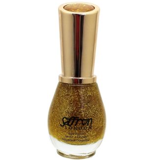 Wholesale Saffron Nail Polish - #64 Gold Glitter