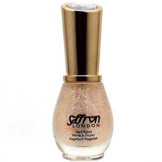Wholesale Saffron Nail Polish - #67 Lunar Lights Glitter 