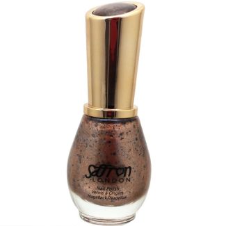 Wholesale Saffron Nail Polish - #69 Confetti Gold 