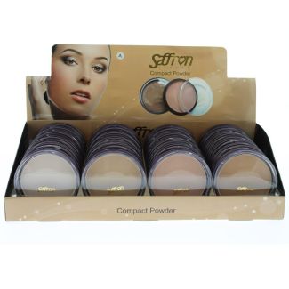 Wholesale Saffron Compact Powder- Pack A