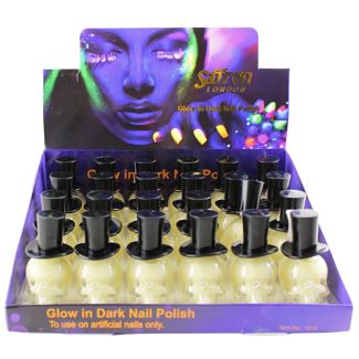 Wholesale Saffron Glow In The Dark Nail Polishes