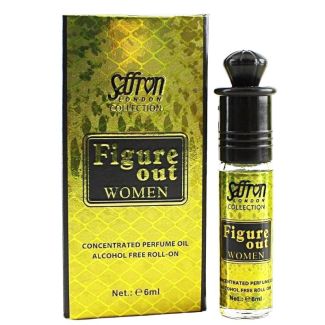 Wholesale Saffron Ladies Roll On Concentrated Perfume Oil - Figure Out 
