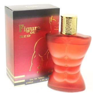 Saffron Men's Perfume - Figure Out Red