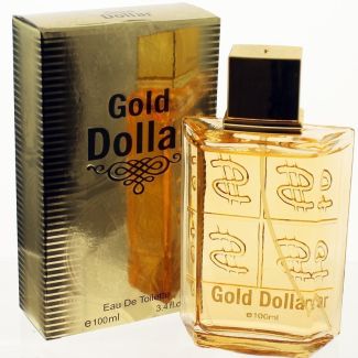 Saffron Men's Perfume - Gold Dollar